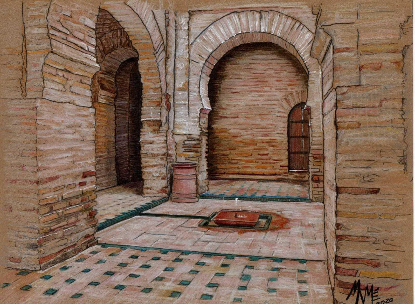 Imagen del cartel de la exposición.