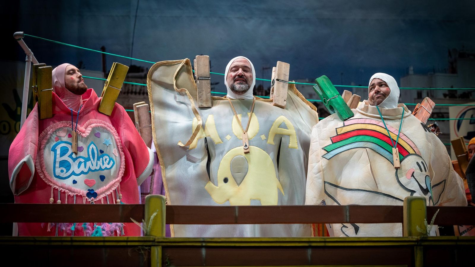 Búscate entre las mejores imágenes de la decimocuarta sesión de preliminares del COAC 2025