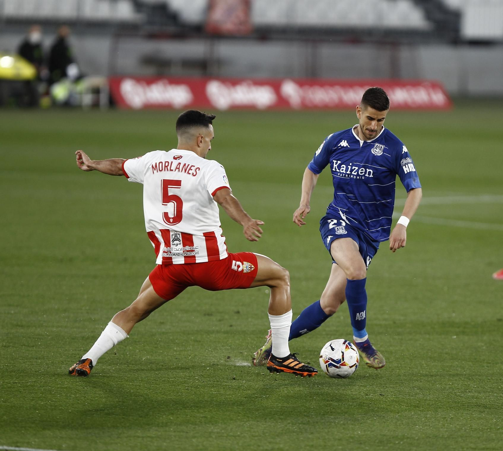 Fotogalería U.D. Almería-A.D. Alcorcón