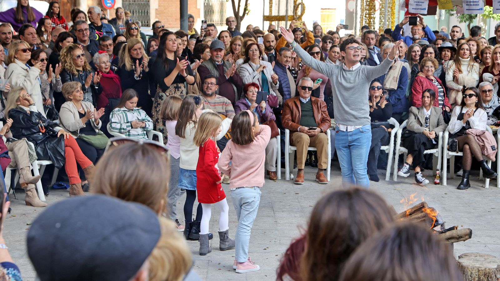 Zambombas en Jerez del domingo 4