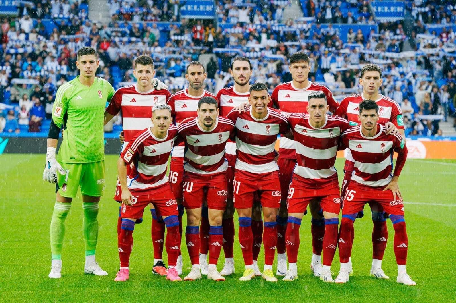 Los once elegidos por Paco López para el encuentro