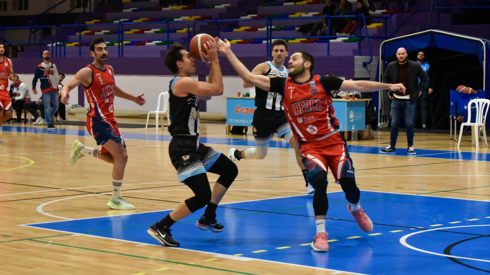 Las fotos del ULB - CB Jaén