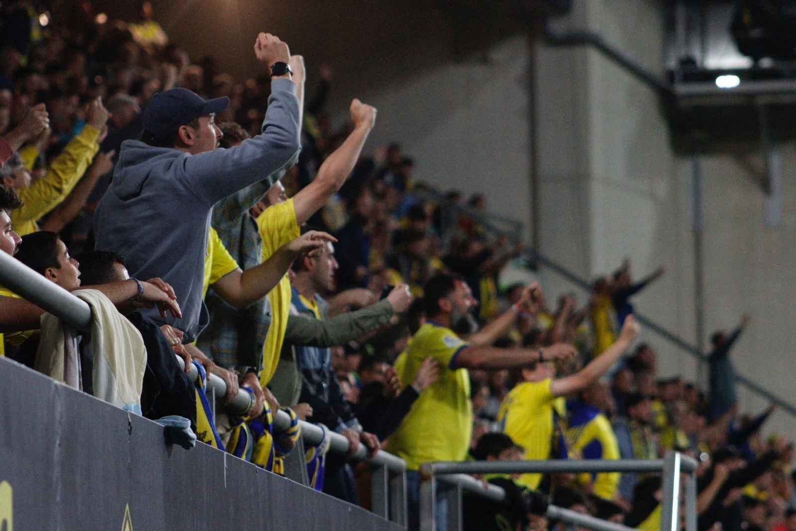 Todas las imágenes del Cádiz C.F.-Real Madrid