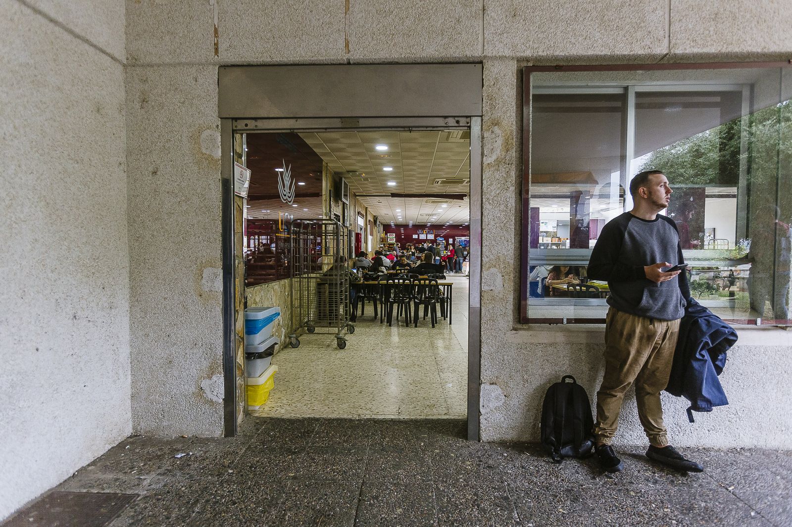 Estado actual de las instalaciones de la Facultad de Ciencias de la Educación