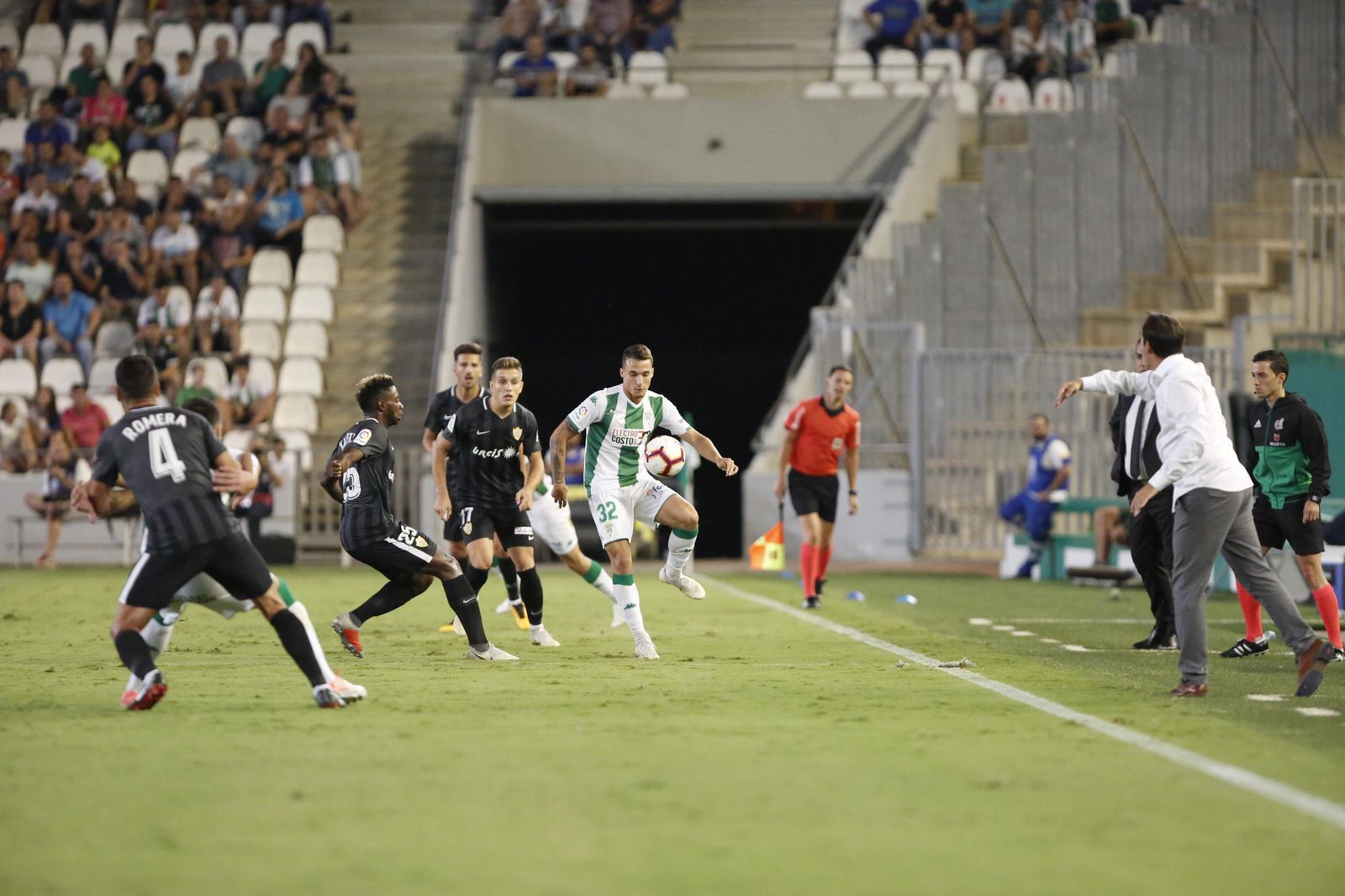 Las imágenes del Córdoba-Almería