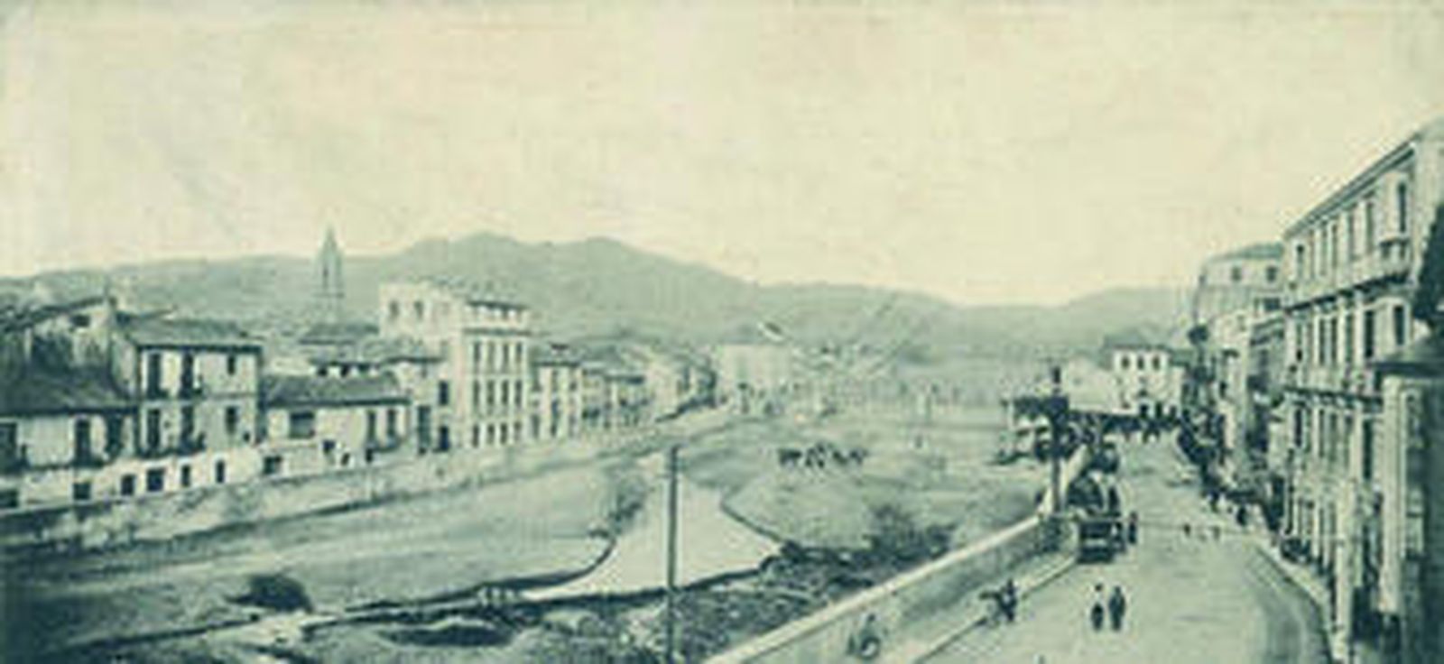 El río que vertebra la ciudad