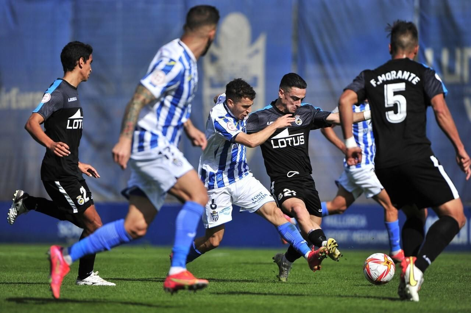 Las fotos del Atlético Baleares - Real Balompédica