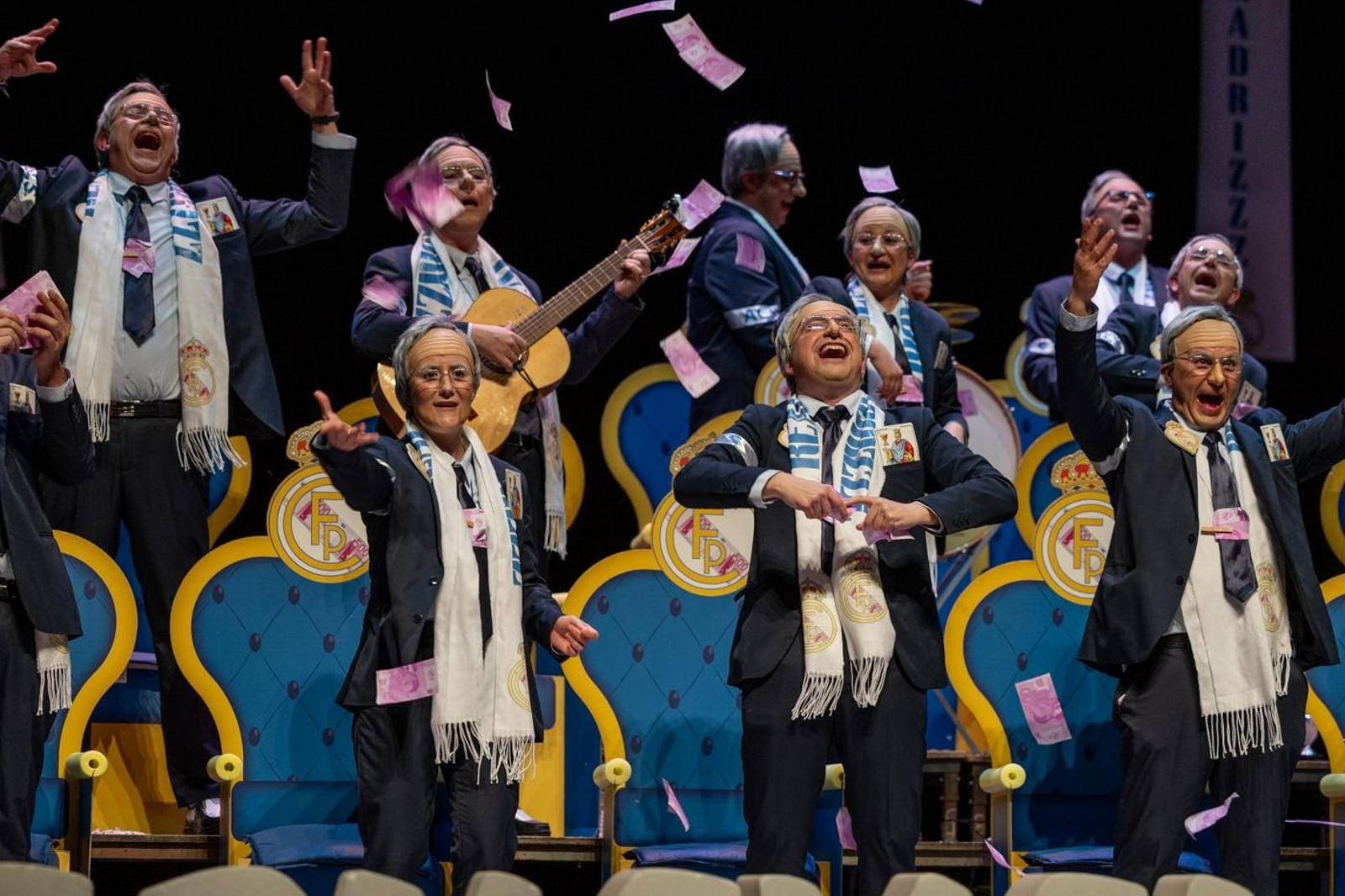 Gran final del concurso de Agrupaciones