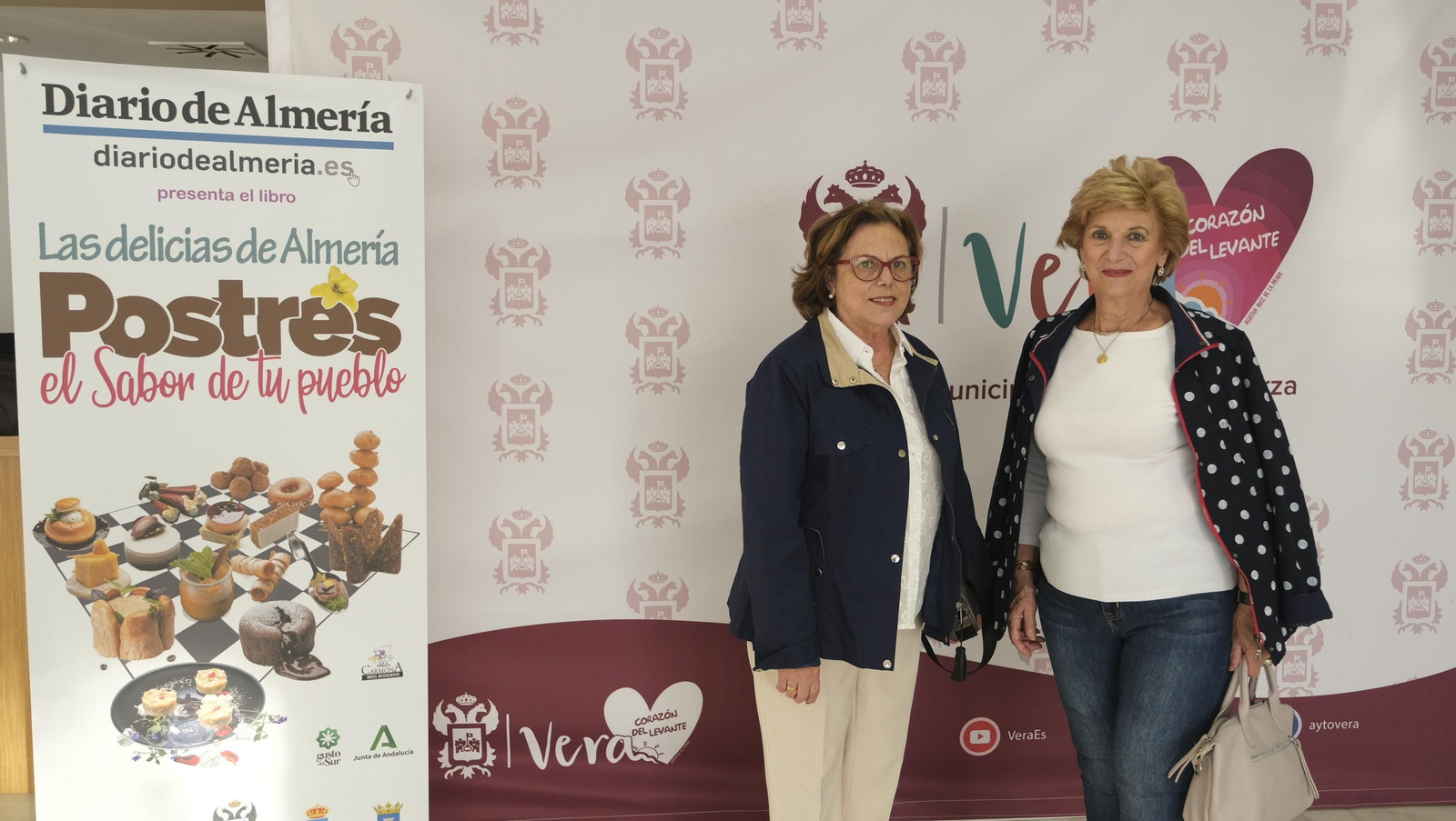 La presentación del libro de postres de Antonio Carmona, en imágenes