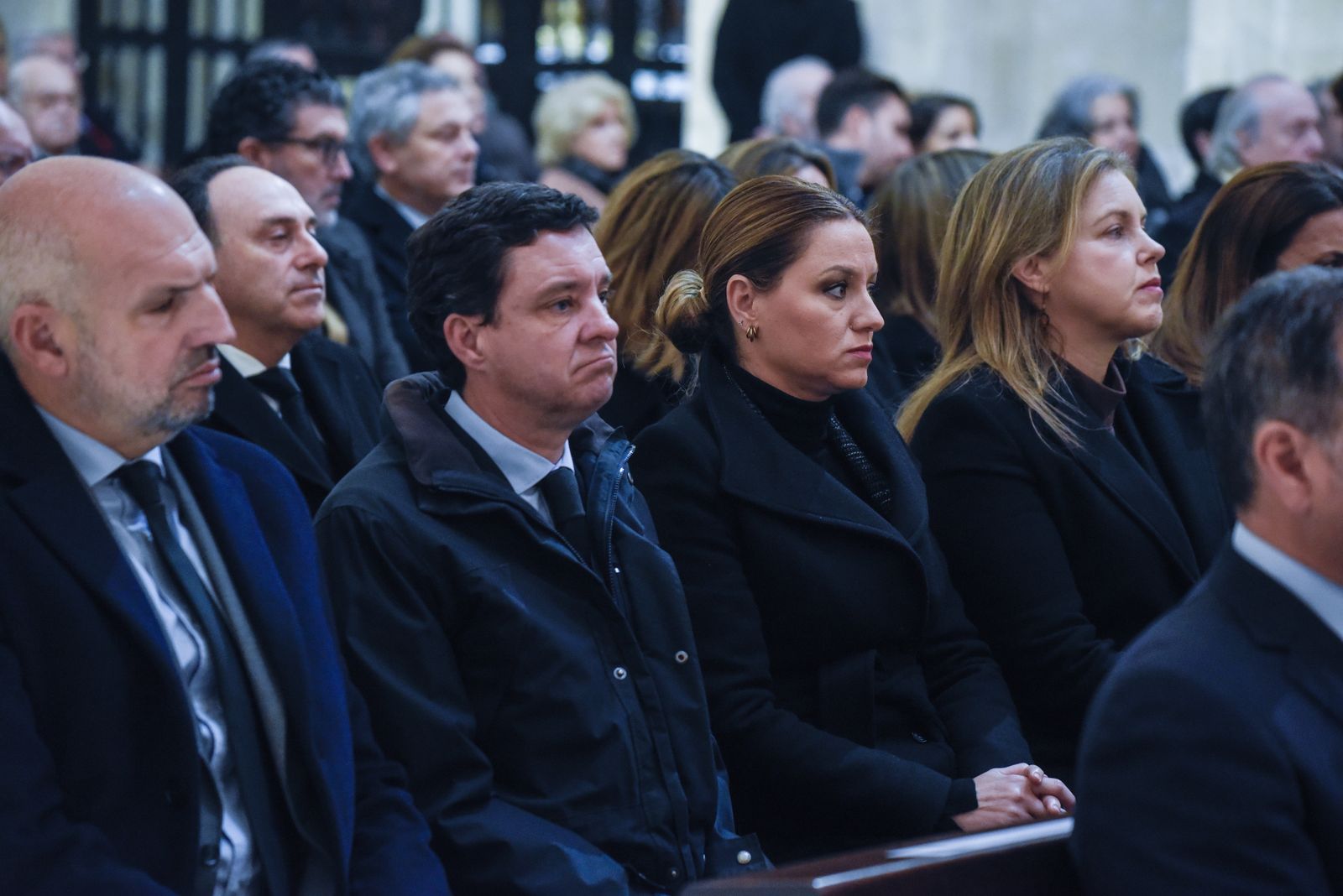 Funeral de Antonio Burgos