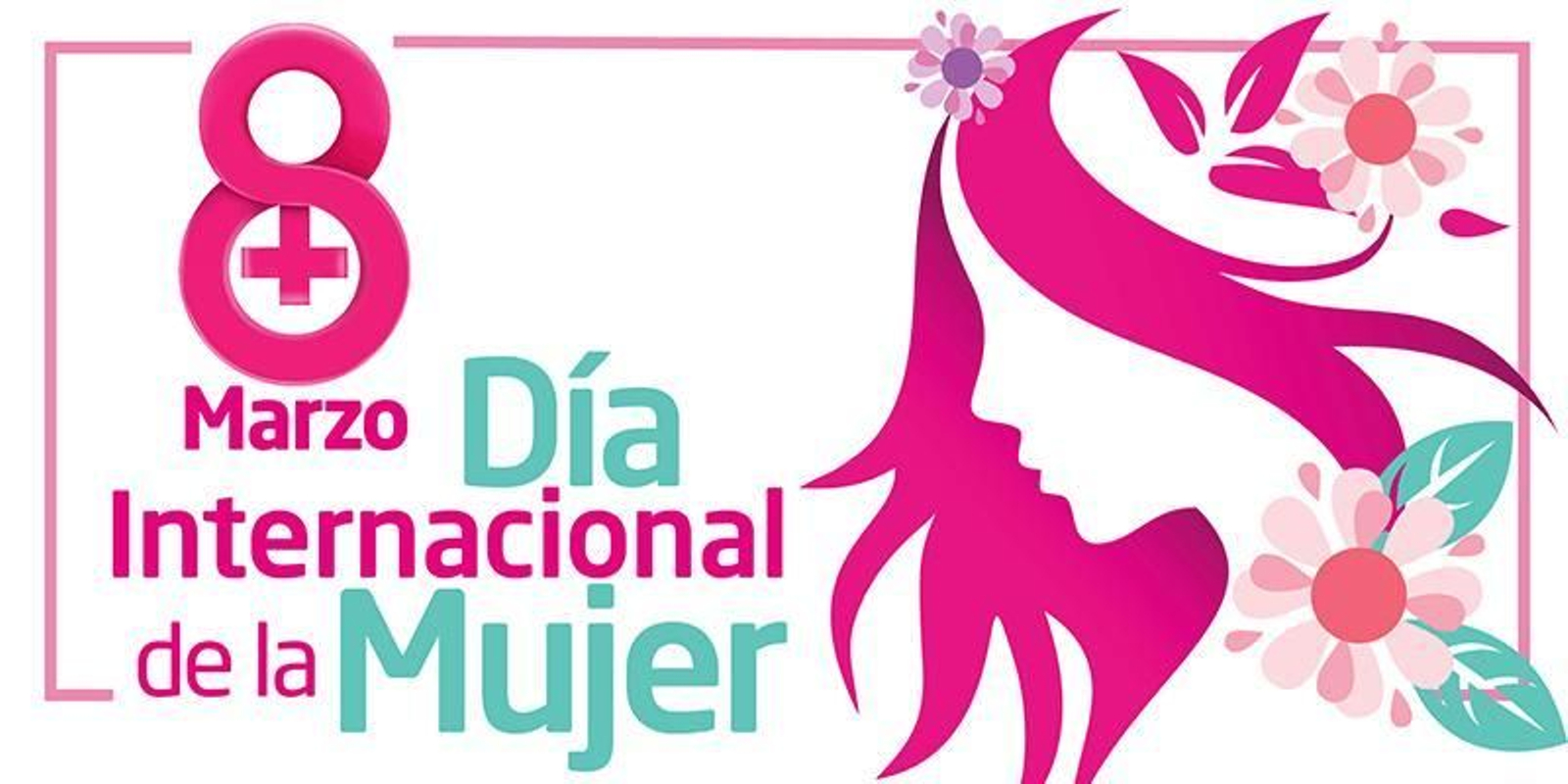 Cartel anunciador del Día Internacional de la Mujer. Cartel anunciador del Día Internacional de la Mujer.