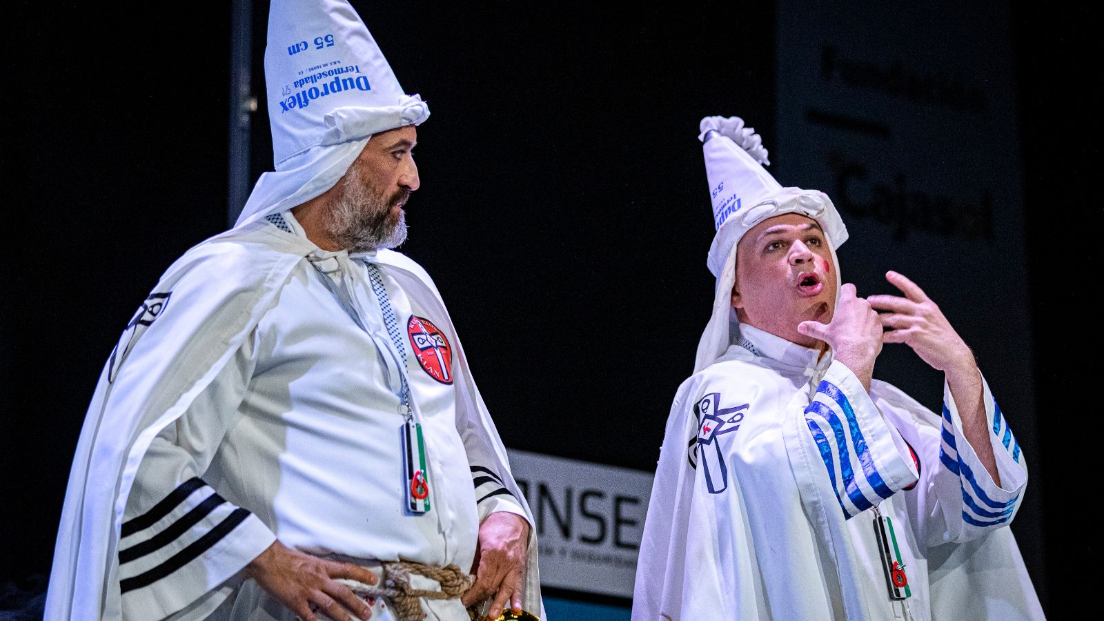 Búscate entre las mejores imágenes de la primera sesión de semifinales del COAC 2025