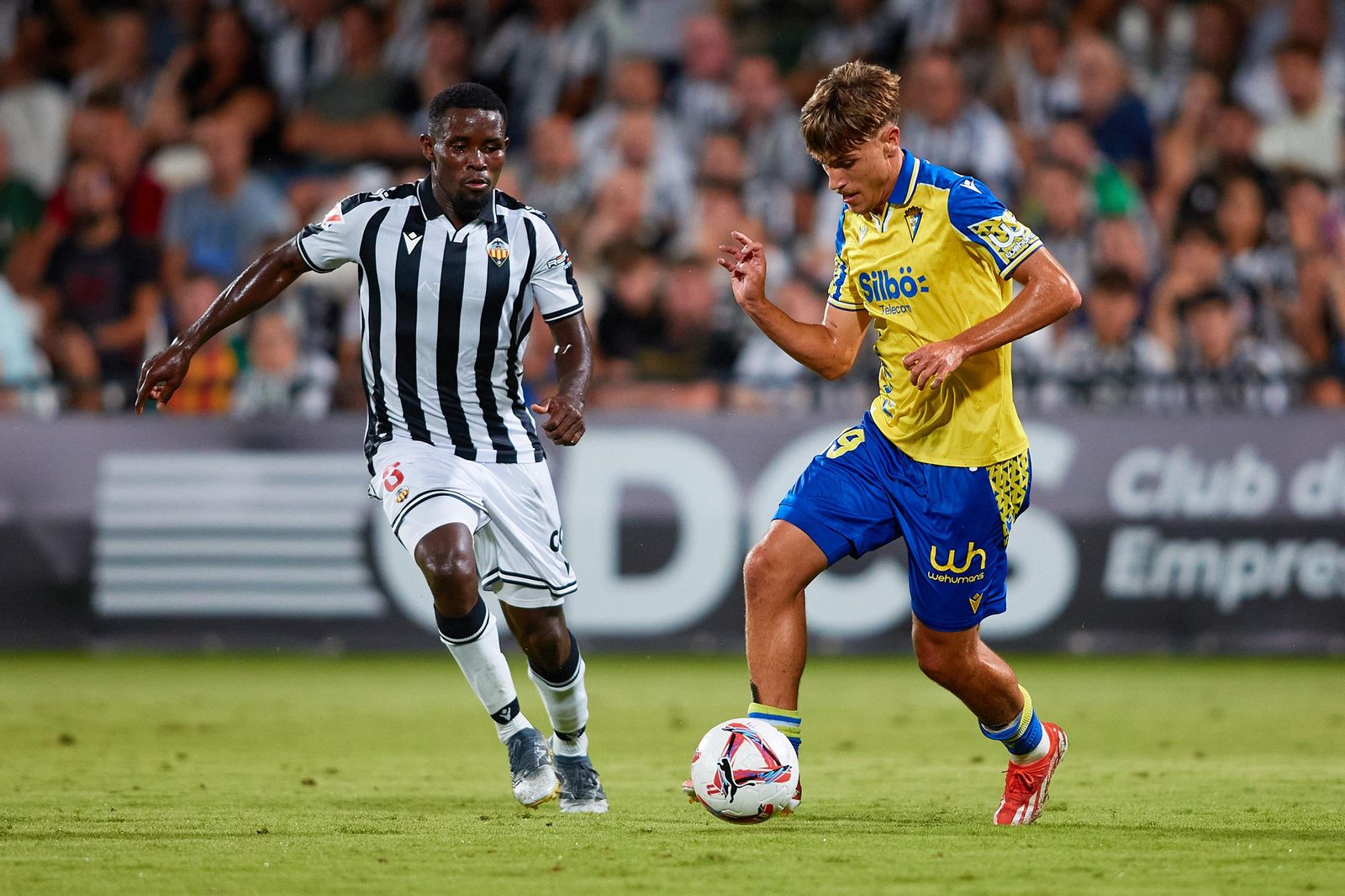 Las imágenes del Castellón-Cádiz CF