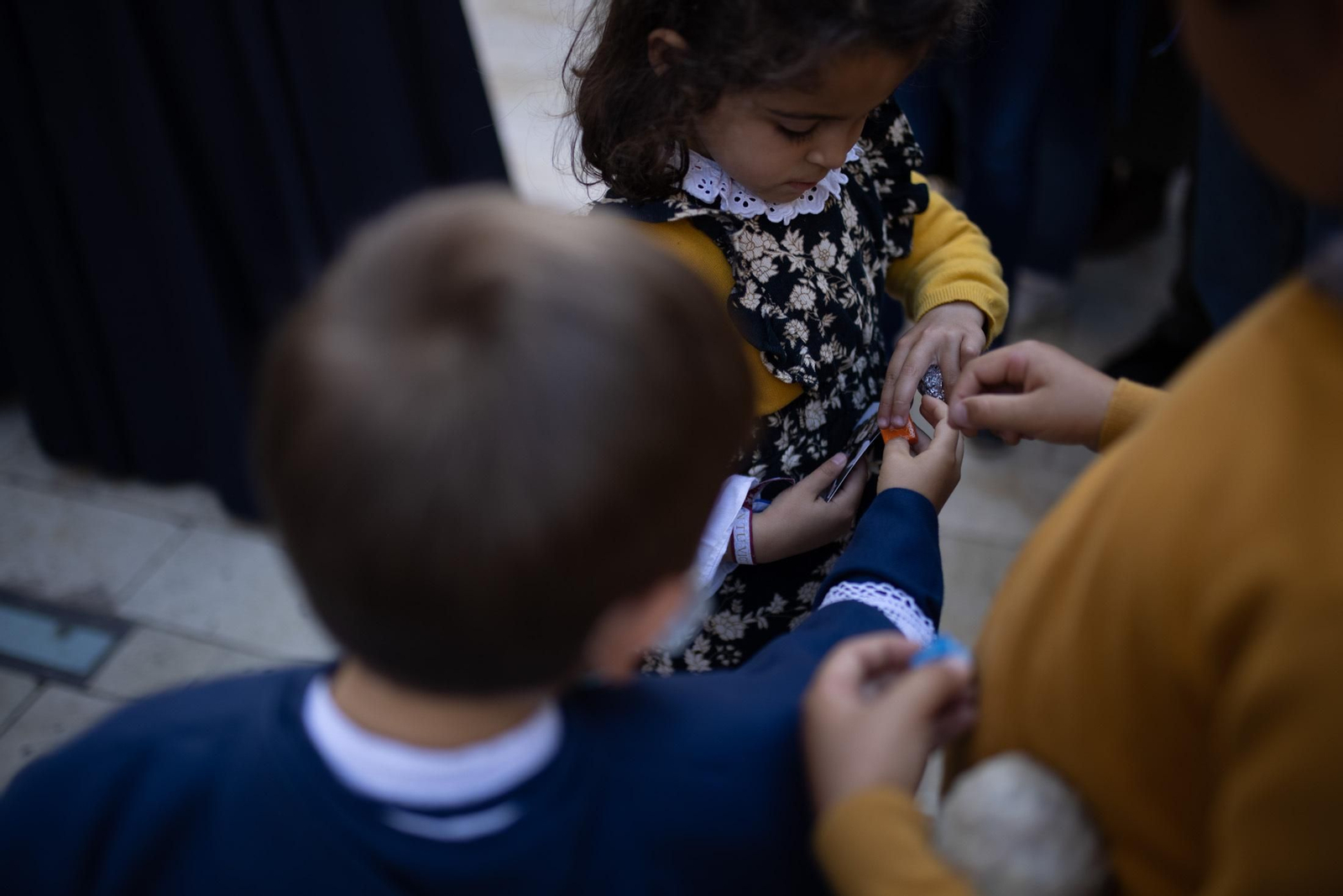 Imágenes del Miércoles Santo: Hermandad de la Santa Cruz