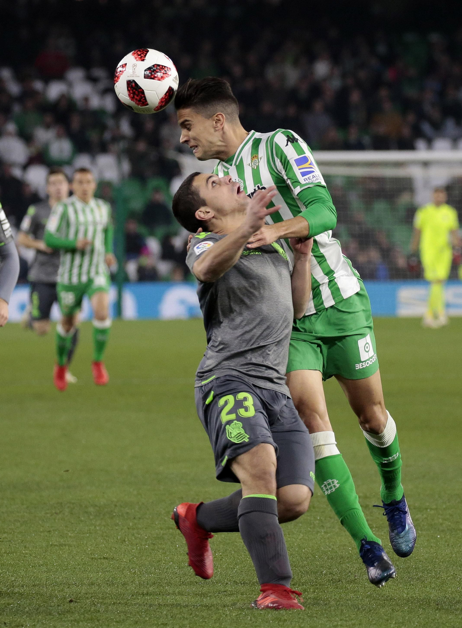 Las imágenes del Betis - Real Sociedad