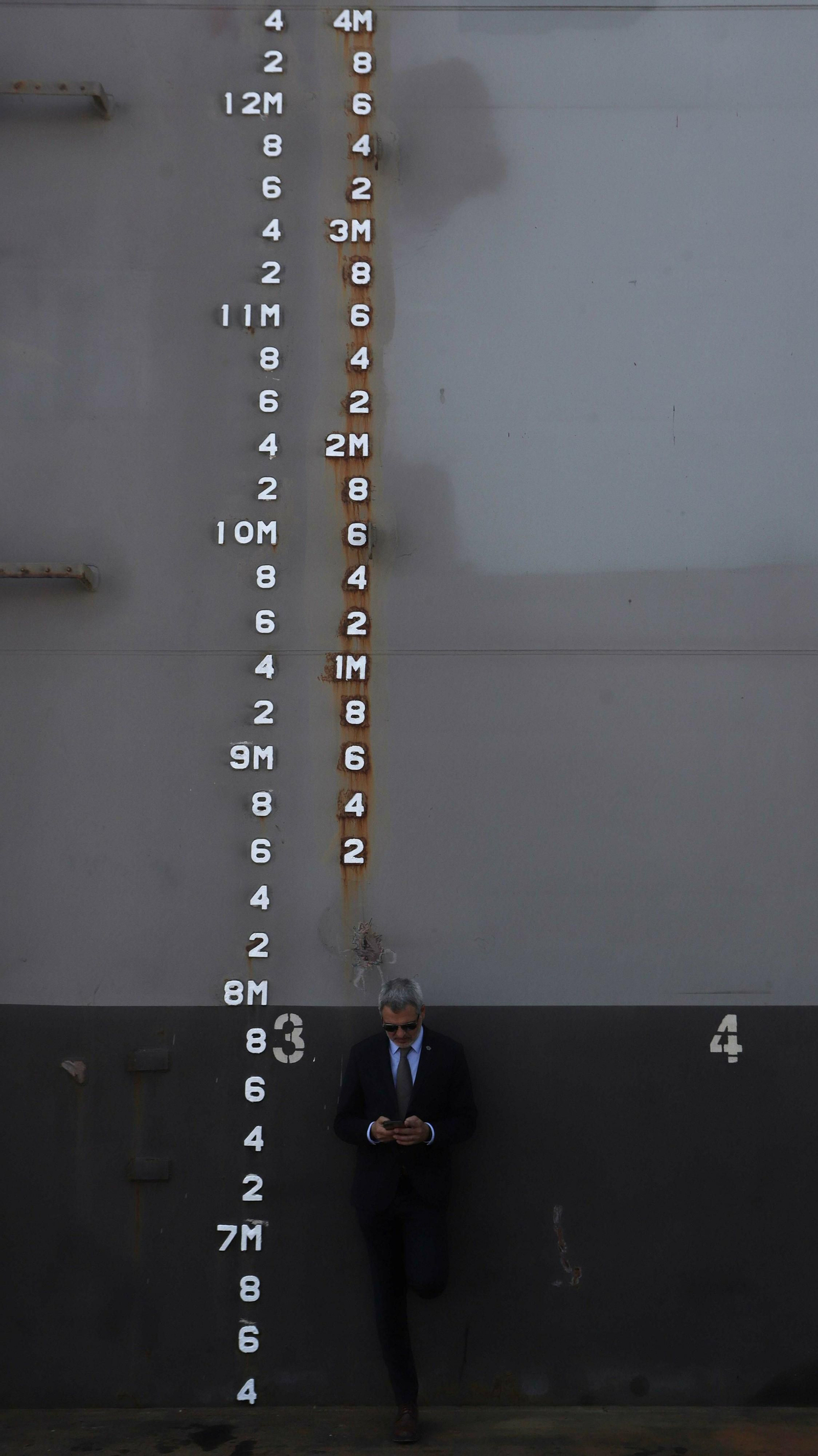 Las mejores fotos del nuevo dique flotante de Cernaval en San Roque
