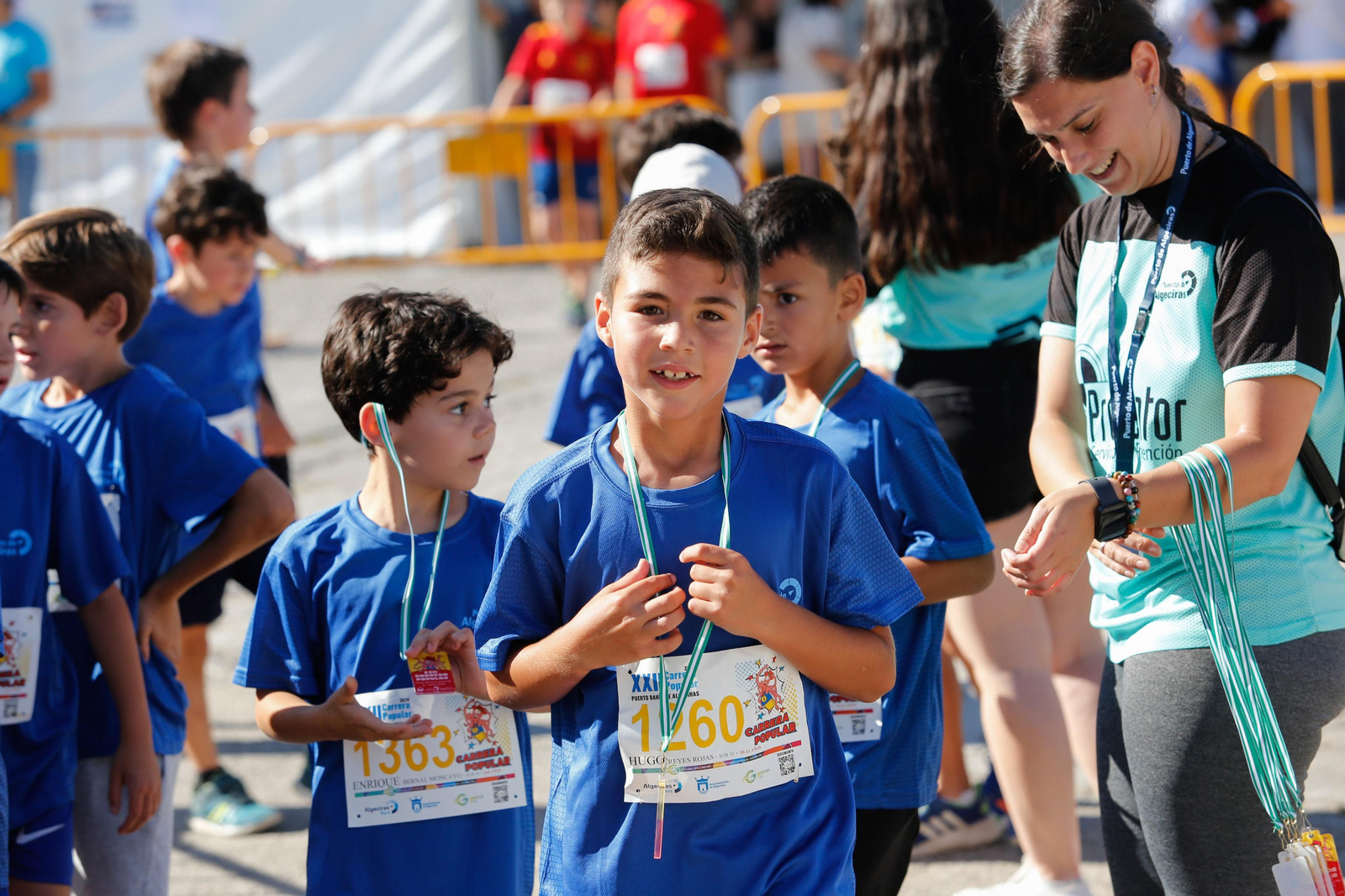 Búscate en la galería de categorías inferiores de la XXII Carrera Popular Puerto Bahía de Algeciras
