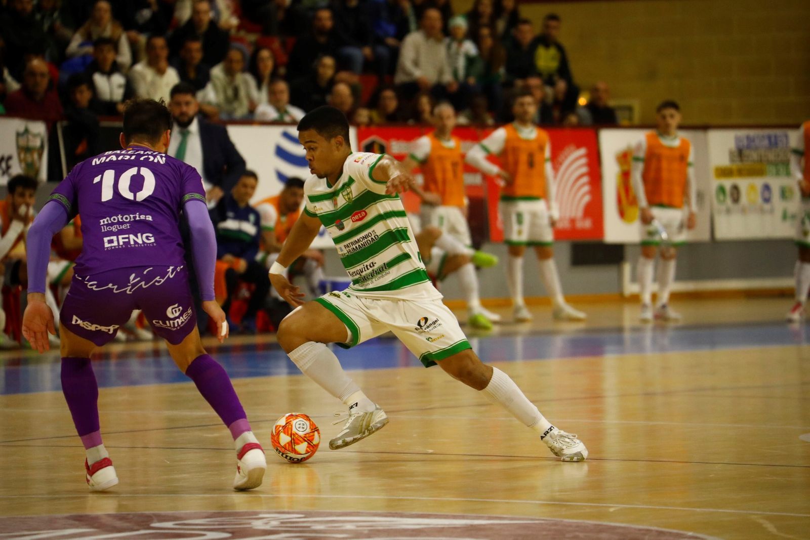 La derrota del Córdoba Futsal ante el Palma, en imágenes