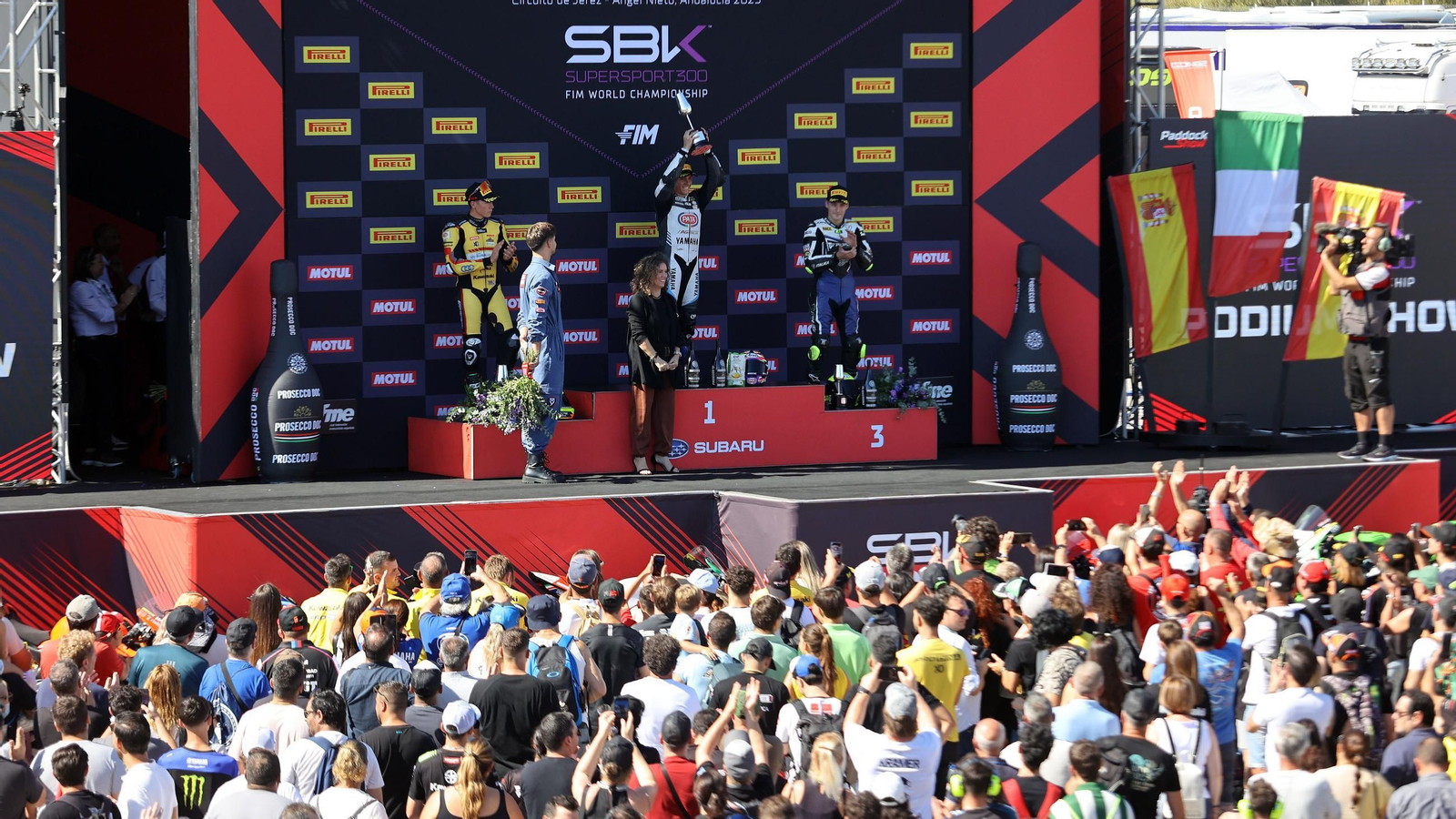 Imágenes del sábado en el Mundial de Superbikes en Jerez
