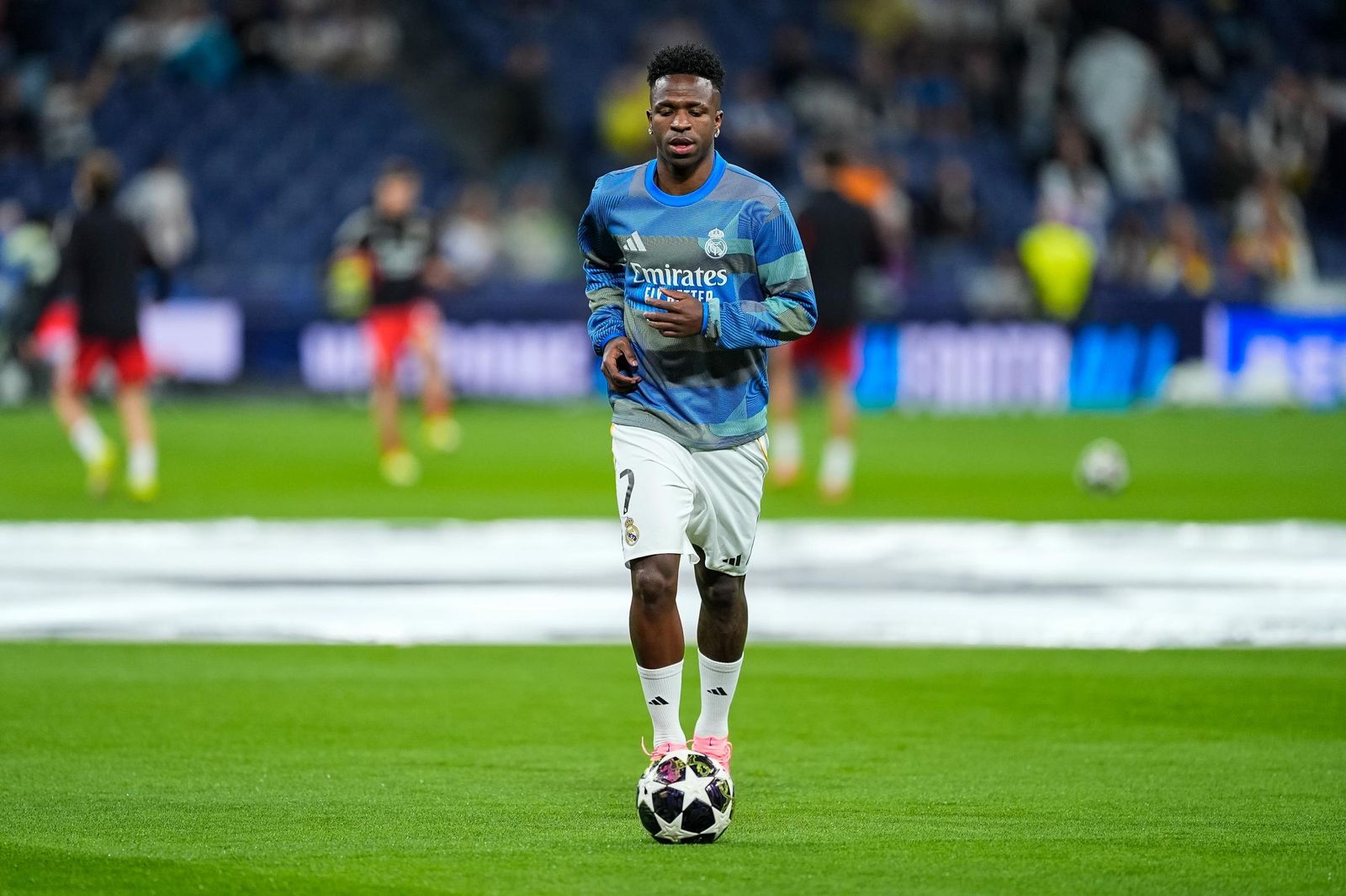 Las fotos del Real Madrid-Benfica