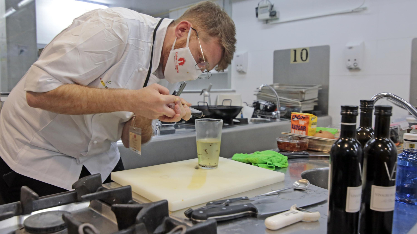 Final de la VI edición del concurso gastronómico Vinagre de Jerez