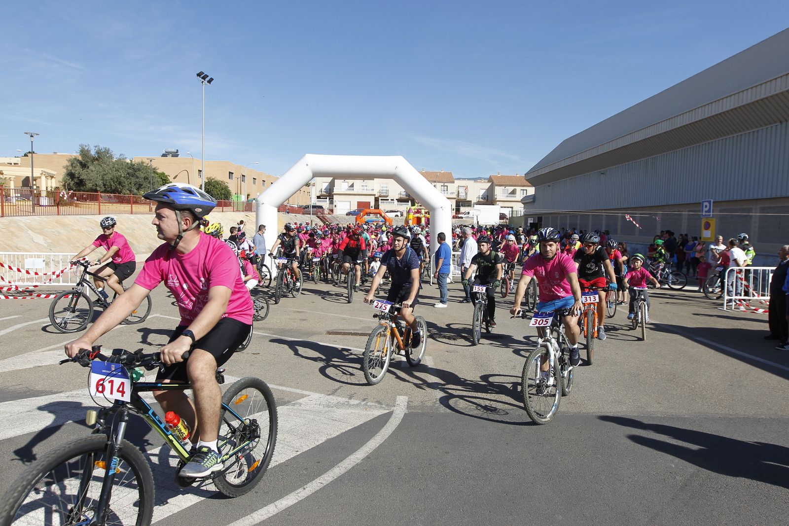 Fotogalería Día de la Bicicleta. Huércal de Almería