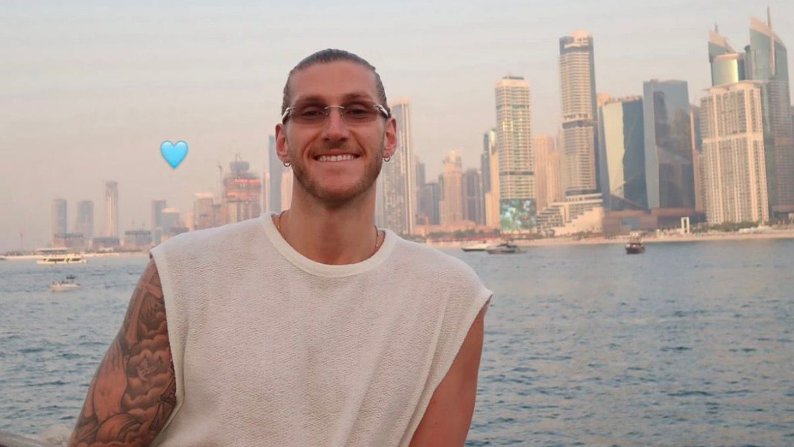 Osetkowski, en Dubái en las últimas horas.