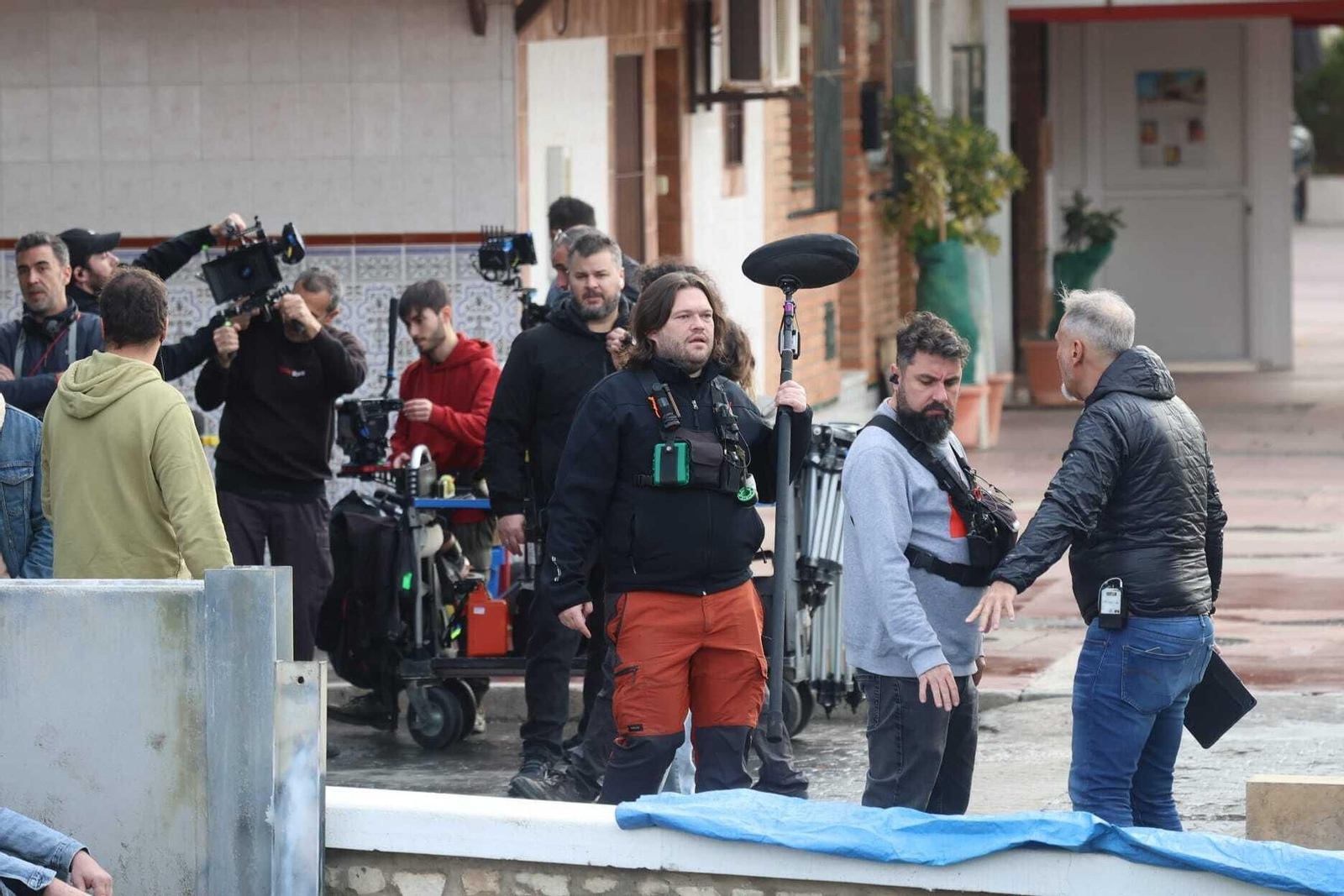 Segunda temporada de 'La Chica de Nieve': fotos del rodaje en Málaga