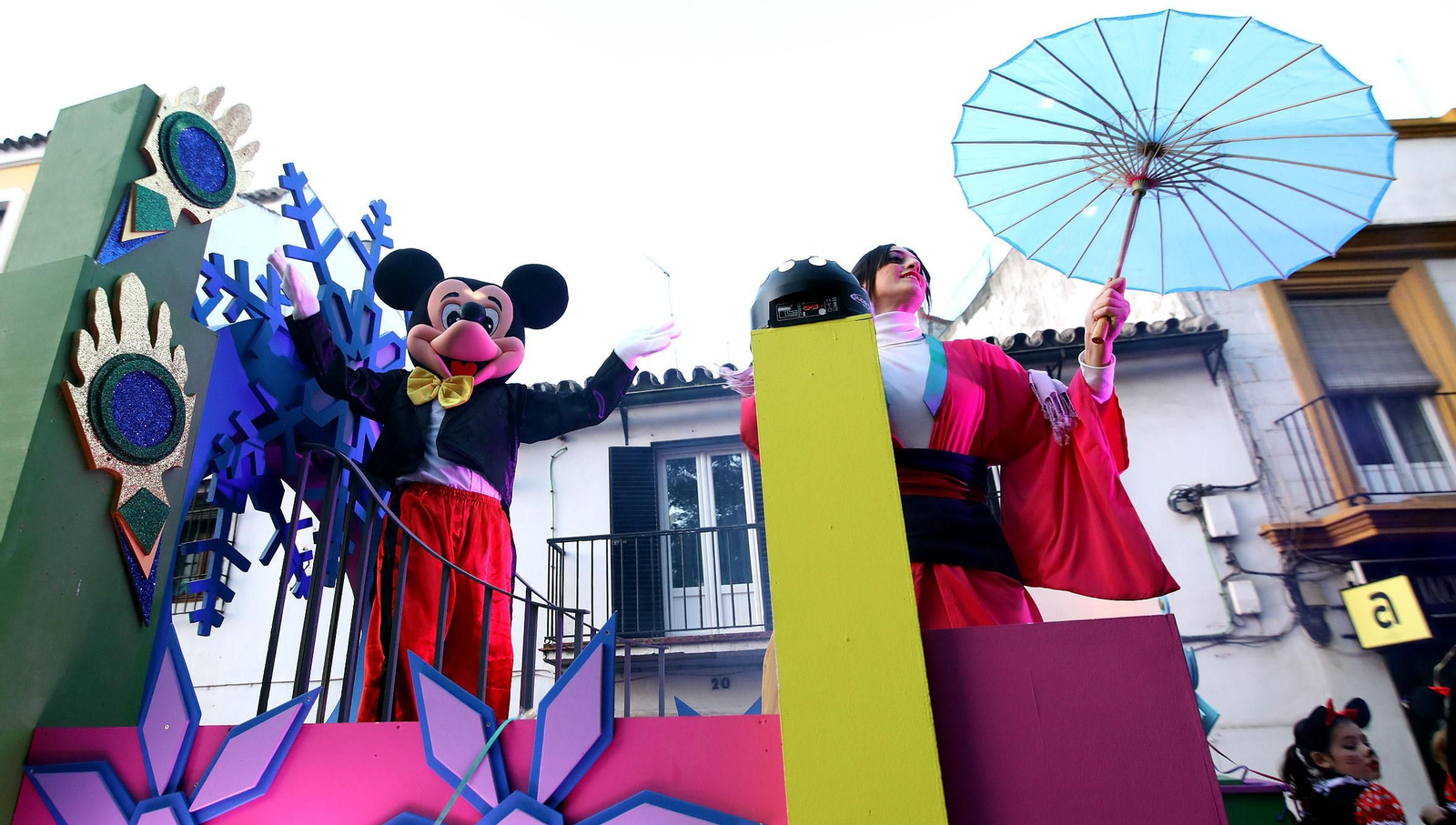 Imágenes de la cabalgata del Gran Visir 2020