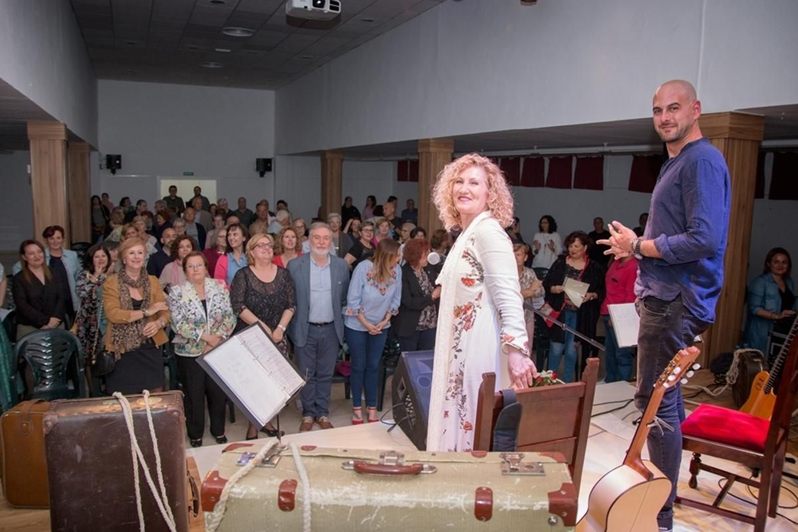 Sensi Falán y Carlos López.