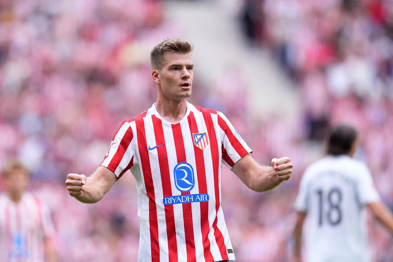 Las mejores fotos del Atlético - Real Madrid