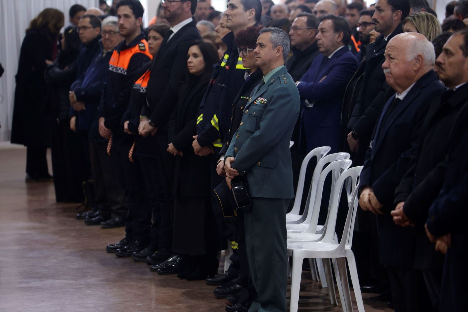 Las imágenes de la misa funeral en Adamuz por las víctimas del accidente de tren