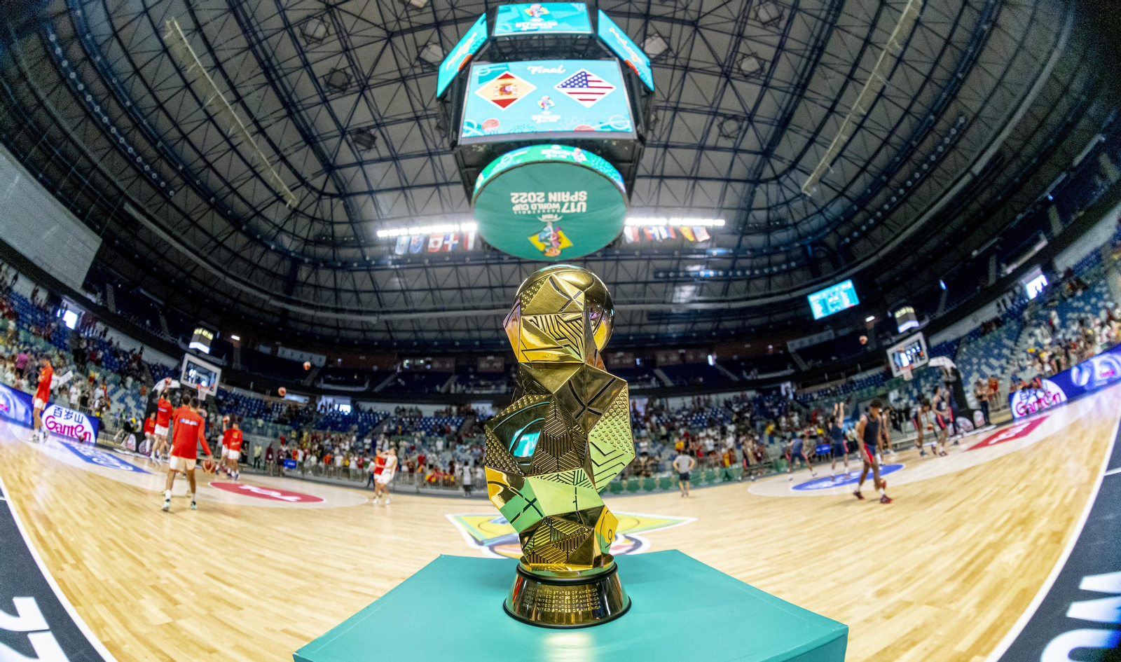 Las fotos del España-USA de la final del Mundial de Basket sub 17