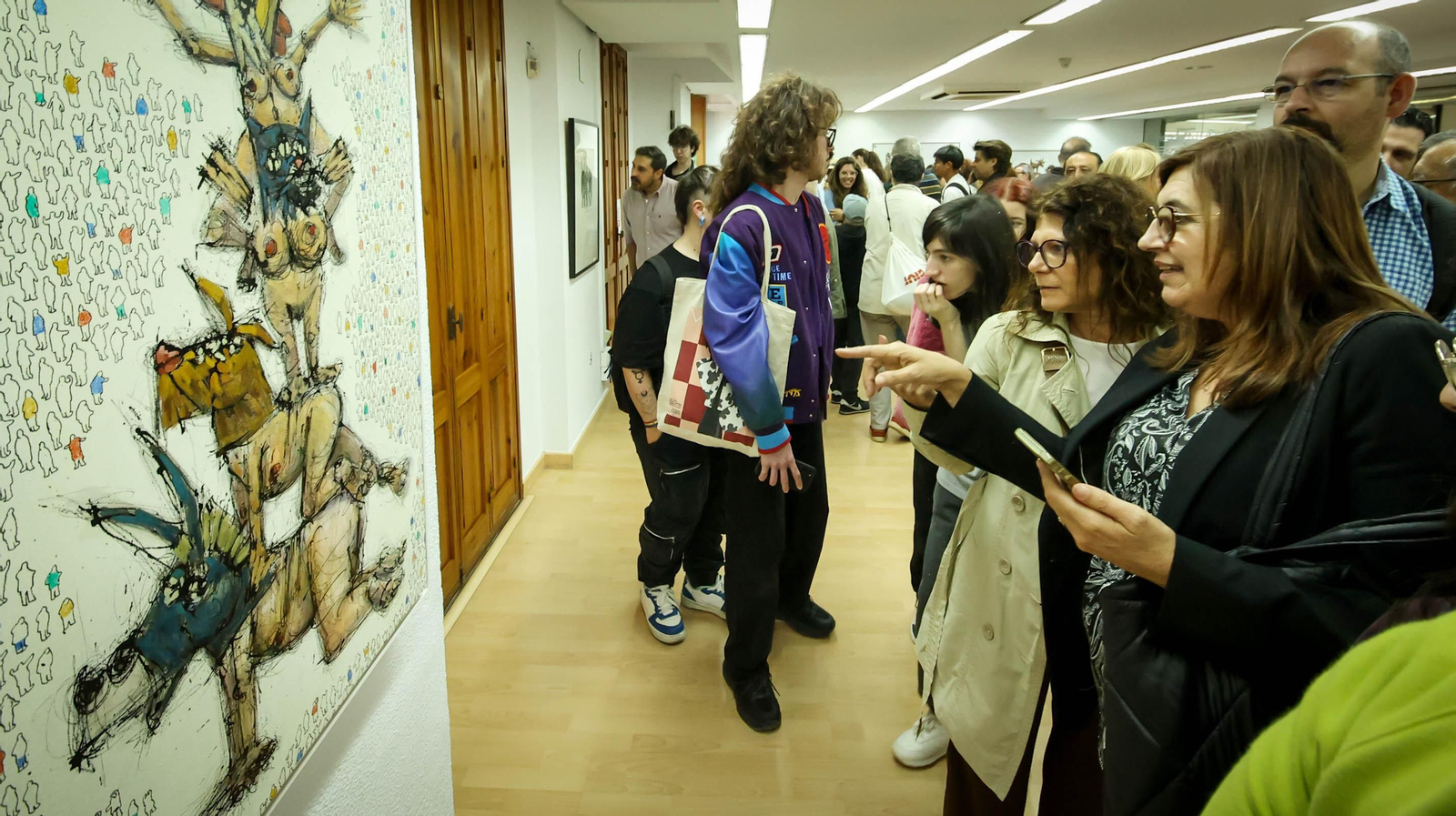 Guillermo Bermudo inaugura nueva exposición en ArteaDiario