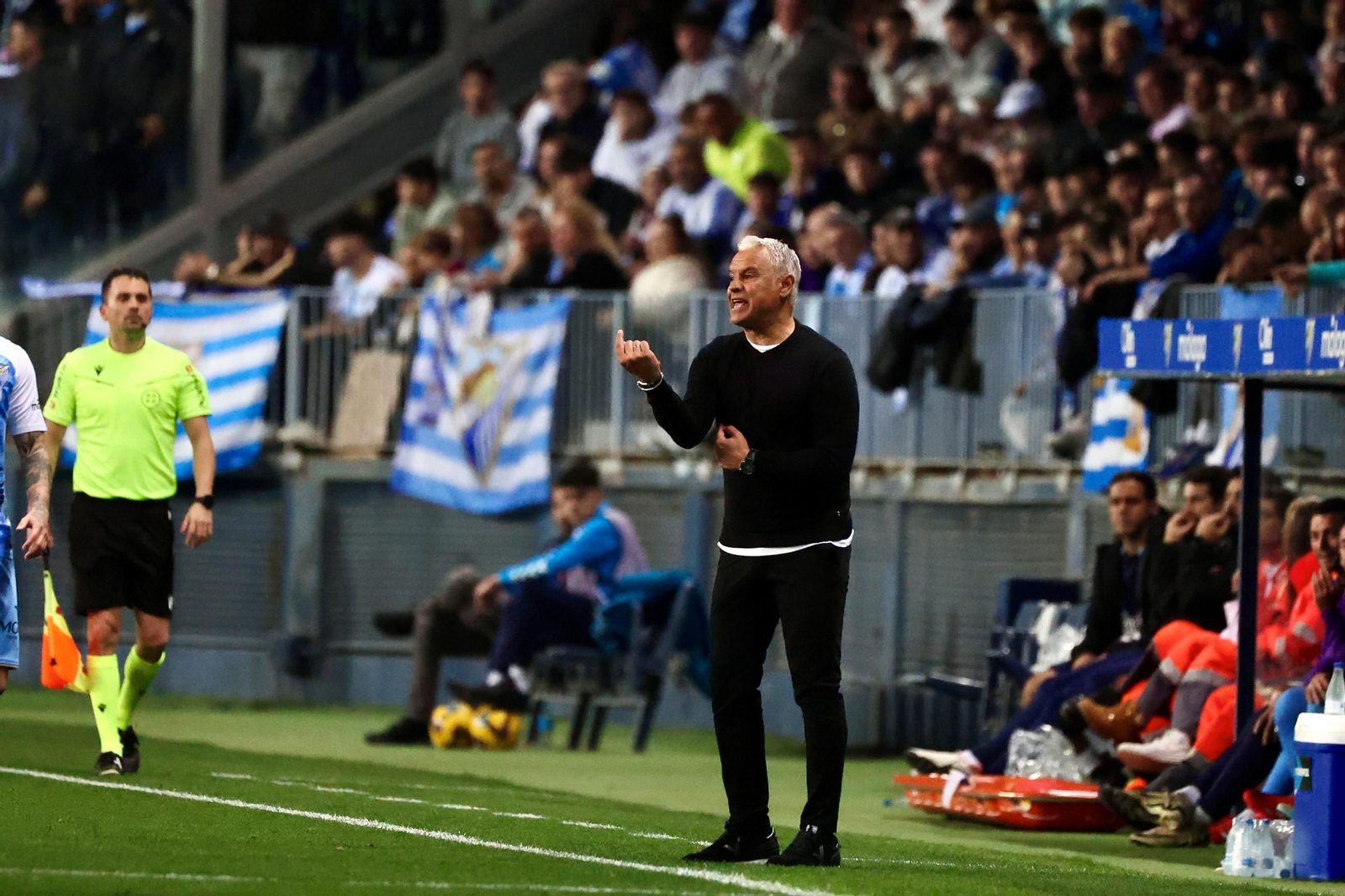 El paso de Sergio Pellicer por el Málaga CF, en fotos