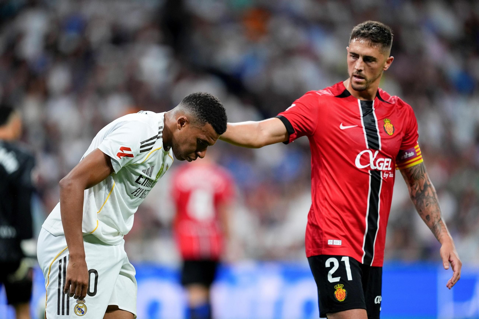 Las fotos del Real Madrid-Mallorca