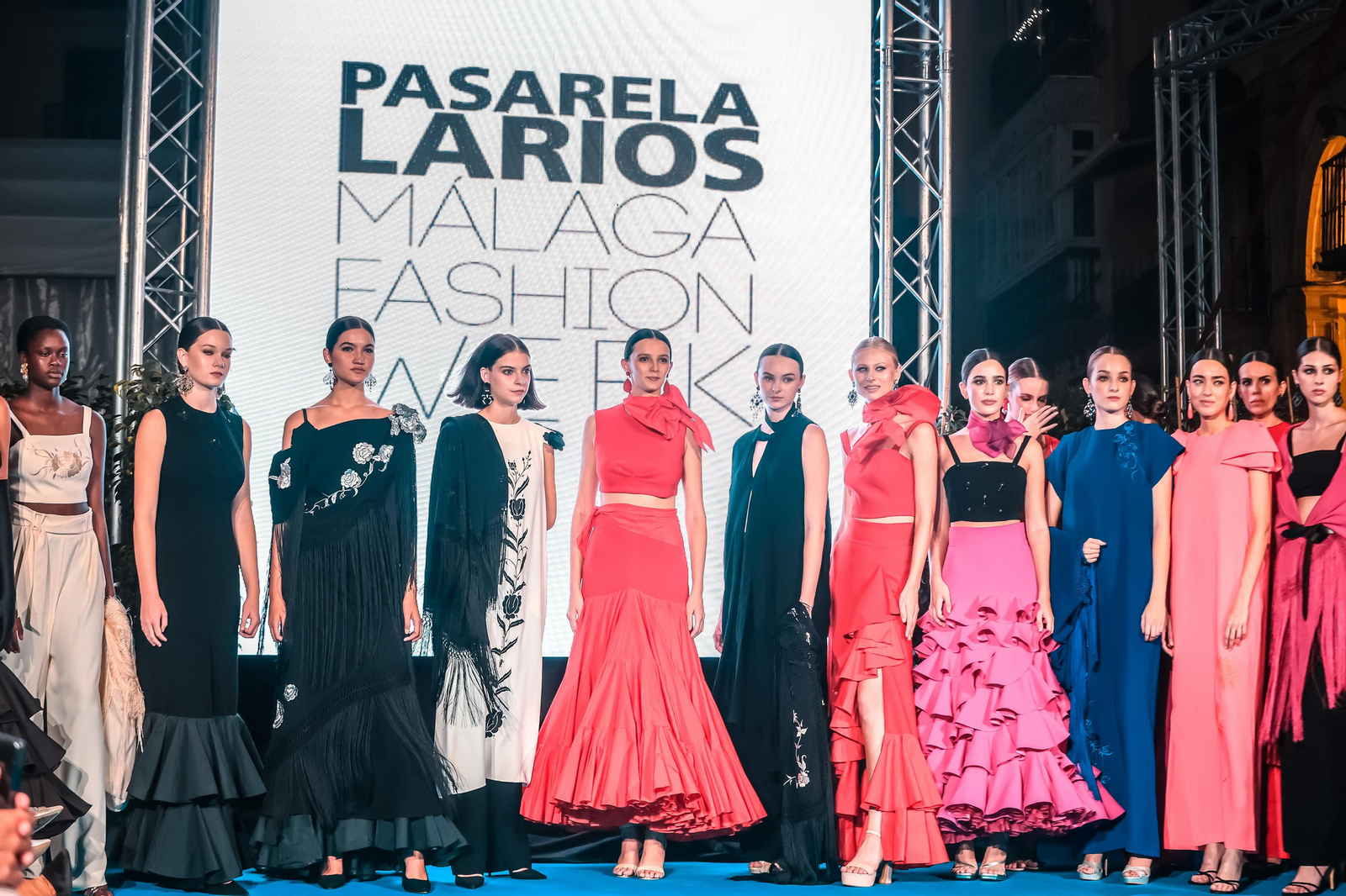La colección cápsula de Lina en la Larios Málaga Fashion Week