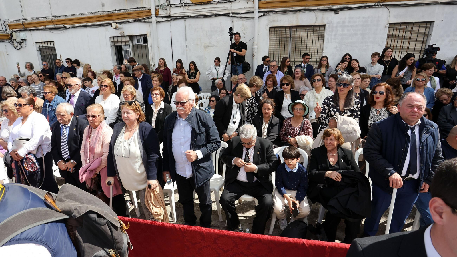 Imágenes de la Hermandad de Las Viñas en el Viernes Santo de Jerez 2025