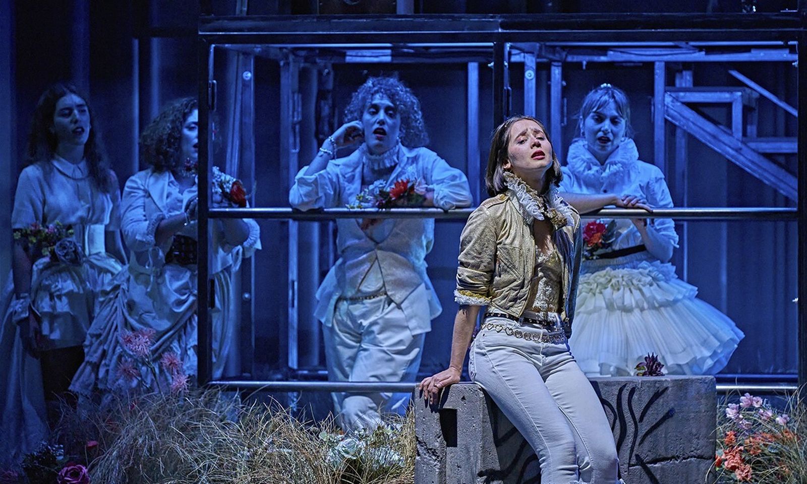 Uno de los momentos de 'La discreta enamorada'.