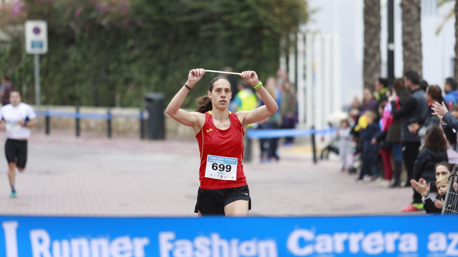 Laura Ferrero, ganadora en mujeres.