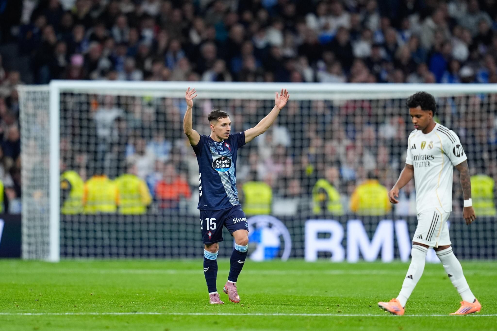 Las fotos de la derrota del Real Madrid contra el Celta