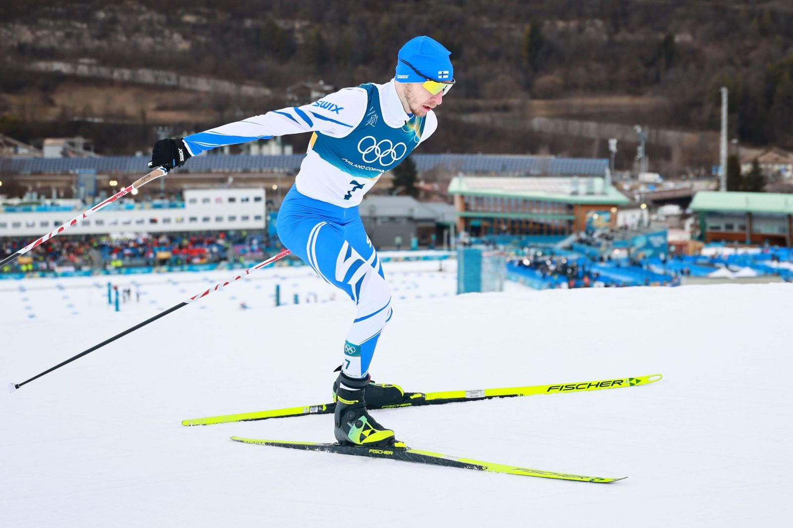 Las mejores fotos de los Juegos Olímpicos de invierno Milán Cortina d'Ampezzo 2026 | Jornada 12
