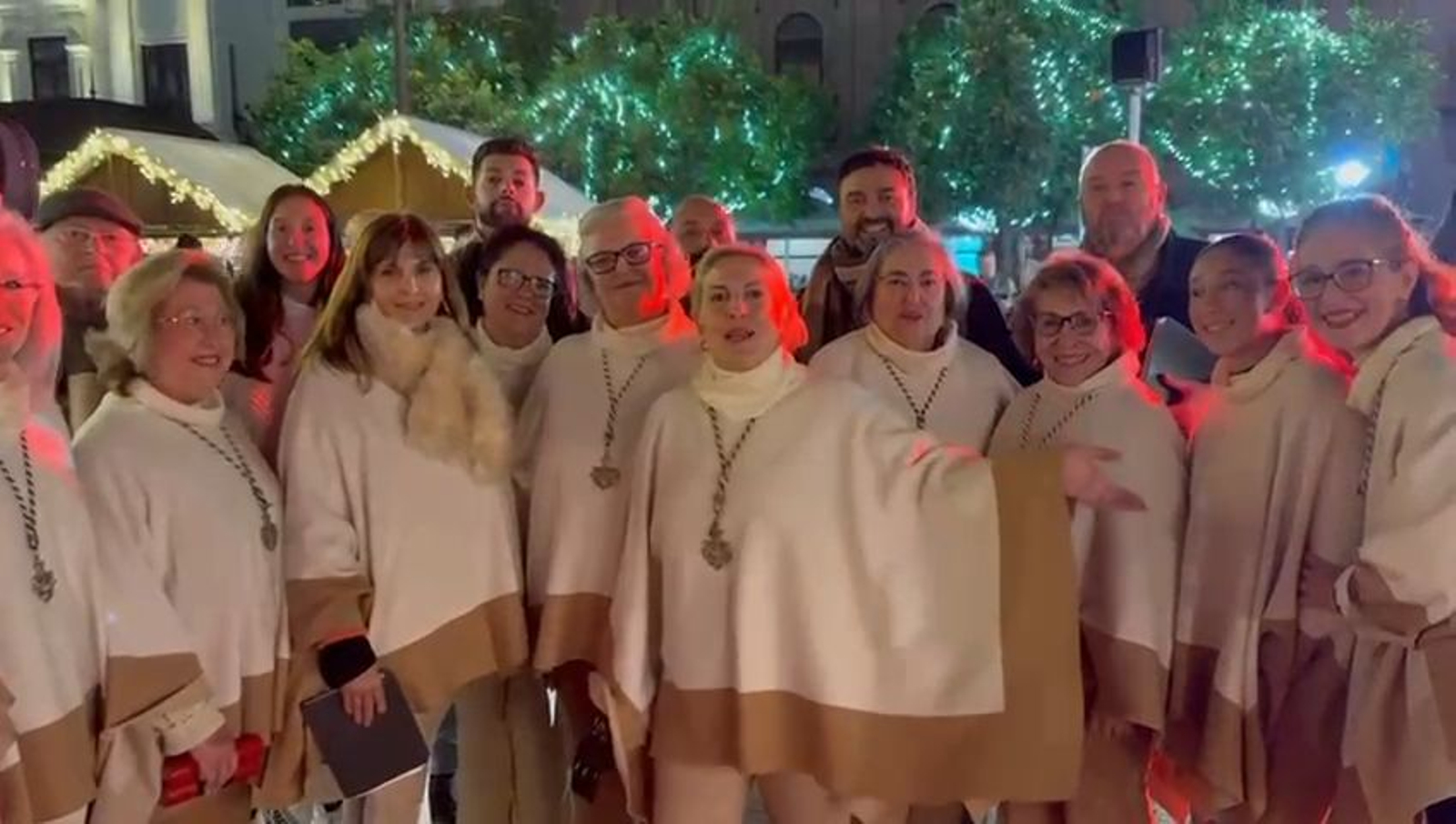 Los coros ponen voz y alegría a la Navidad en Córdoba
