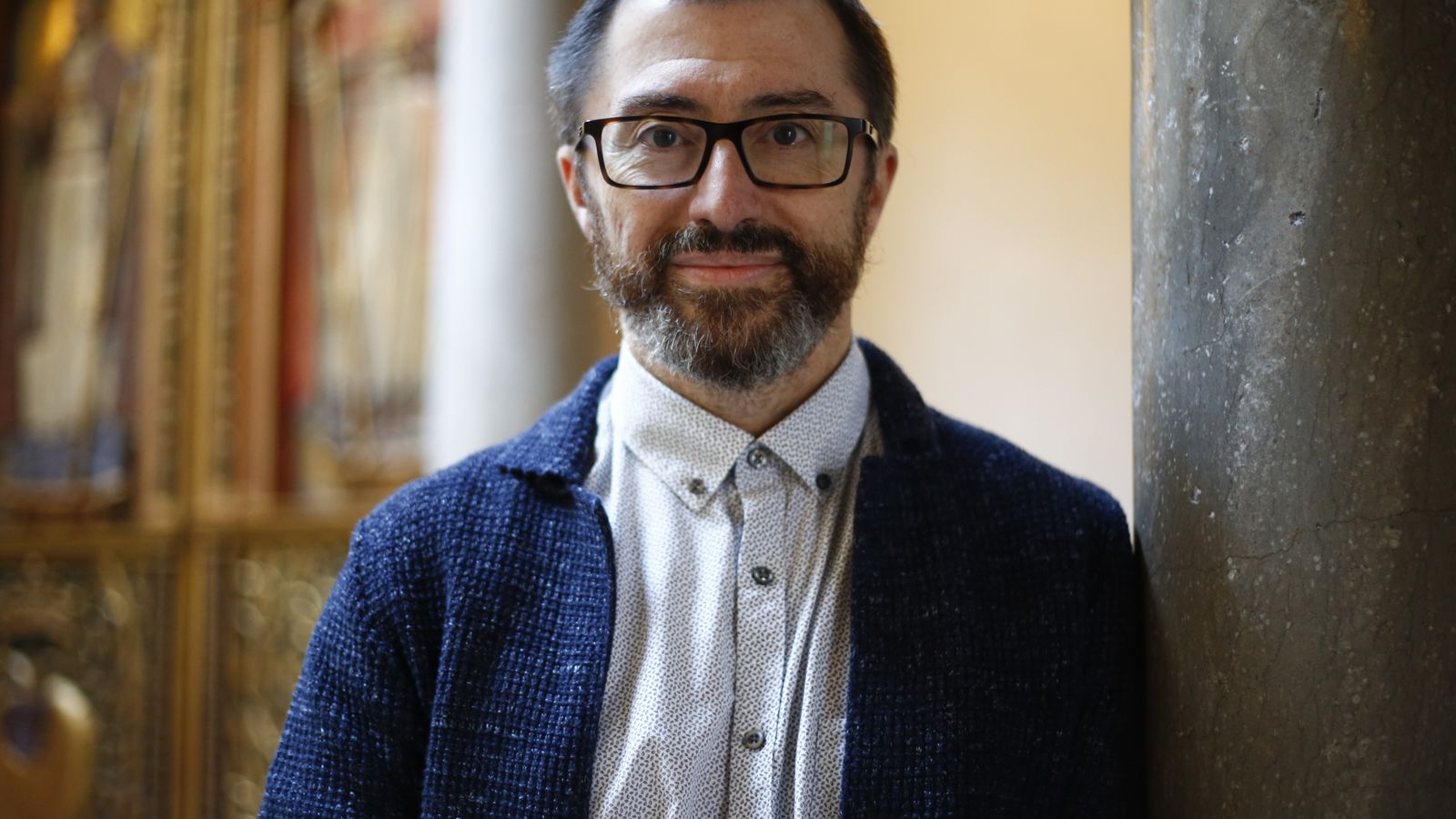 Juan de Dios Salas, director del ciclo desde hace 25 años, en una imagen de archivo