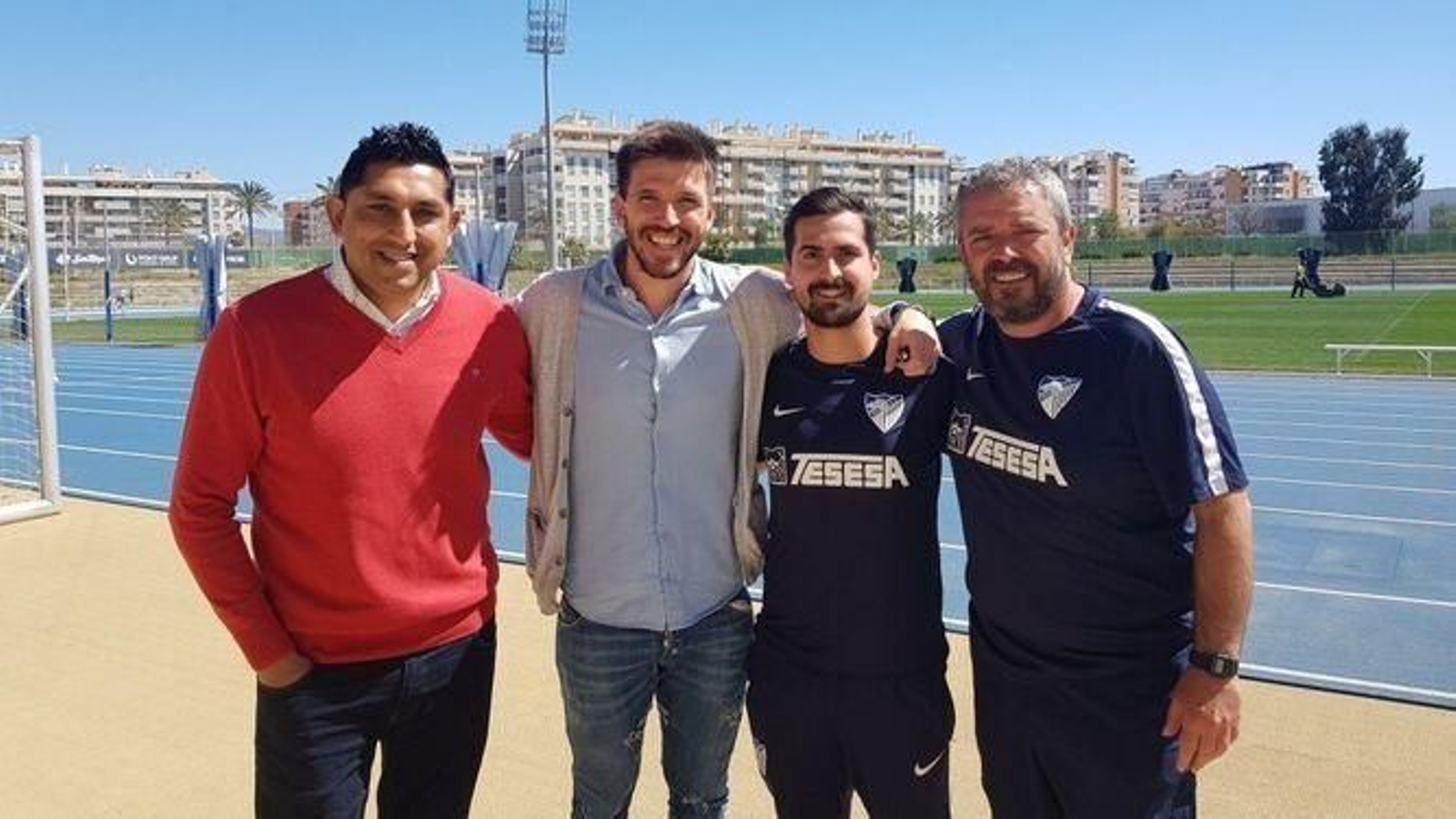 Ignacio Camacho, en una visita a Málaga en la primavera de 2019.