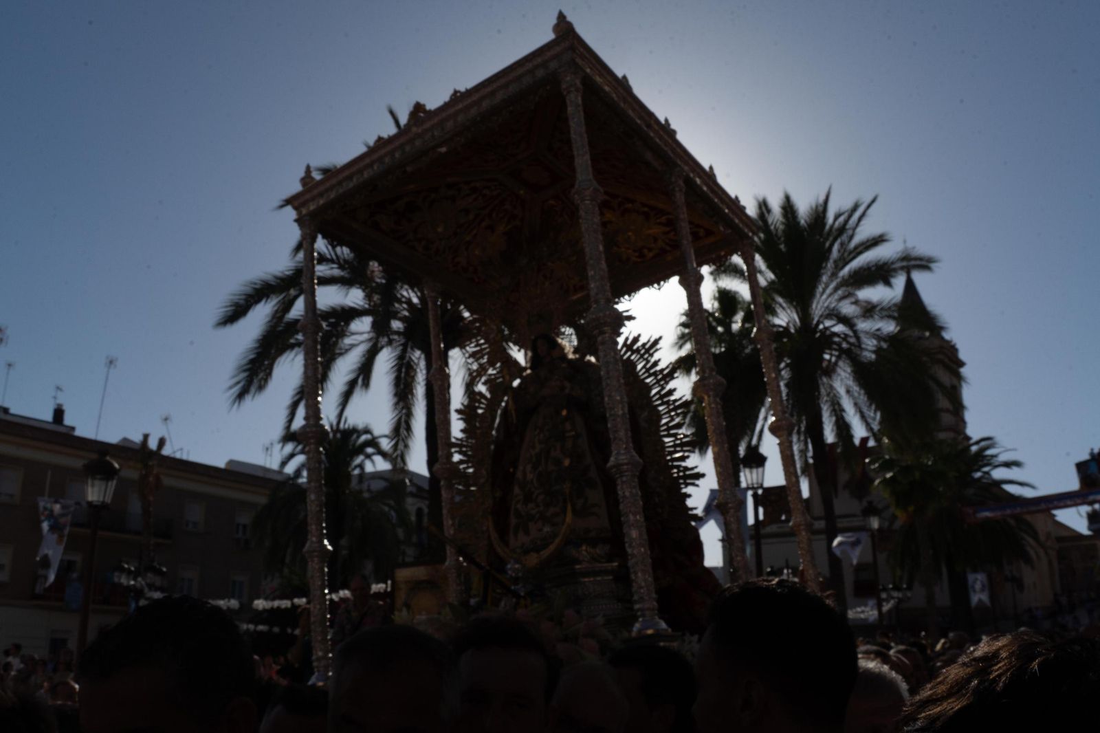 Magna Mariana Huelva 2025: Imágenes de la Virgen de Montemayor en su traslado