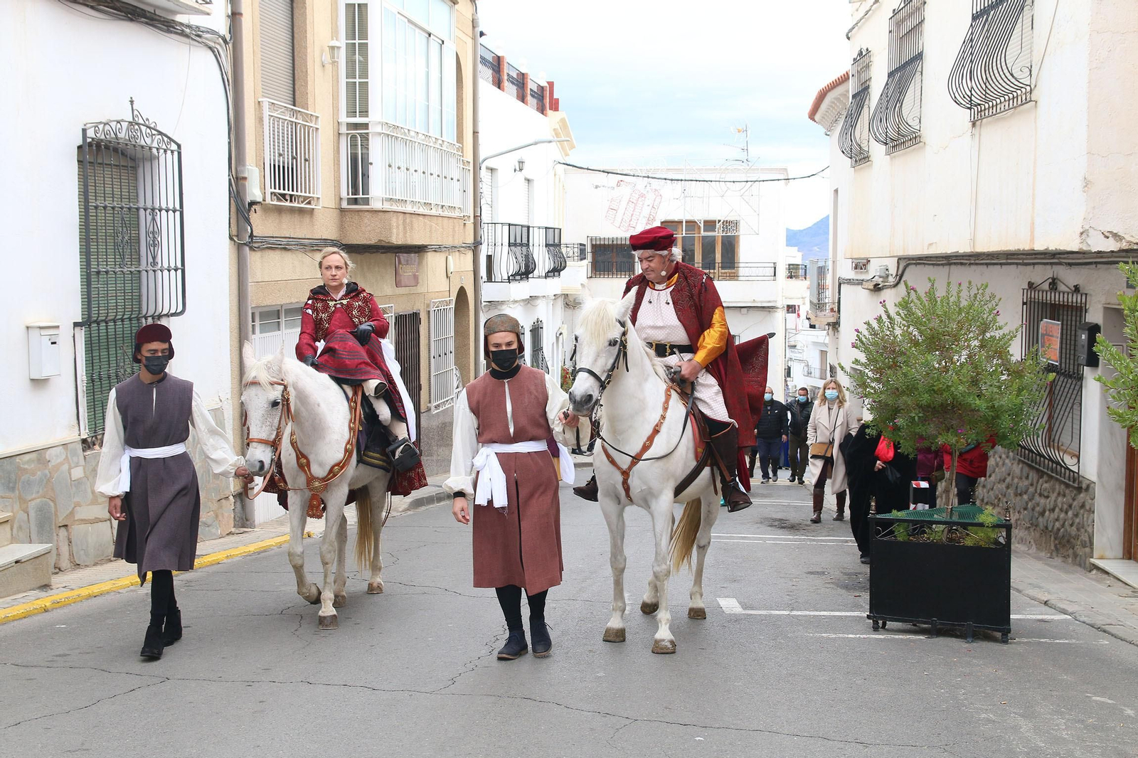 Las imágenes de la Recreación Histórica de Fiñana