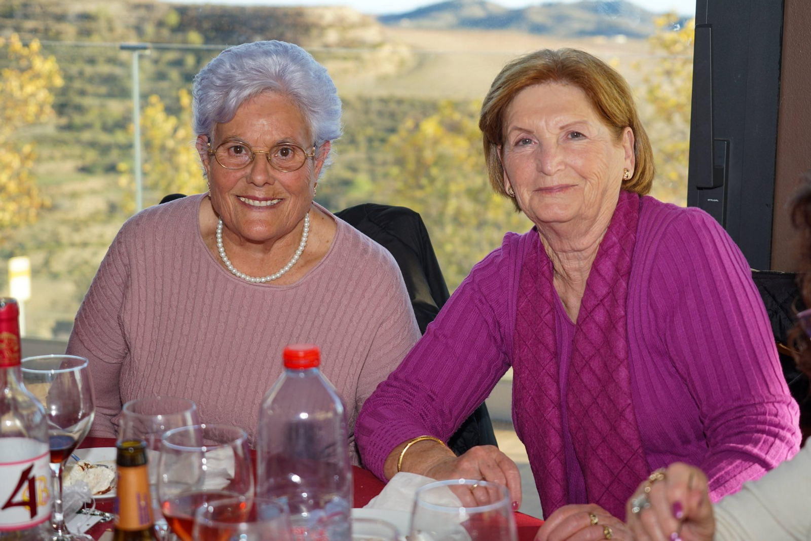 300 mayores de Vícar celebran las fiestas por todo lo alto en la Bodega Cuatro Vientos de Murta