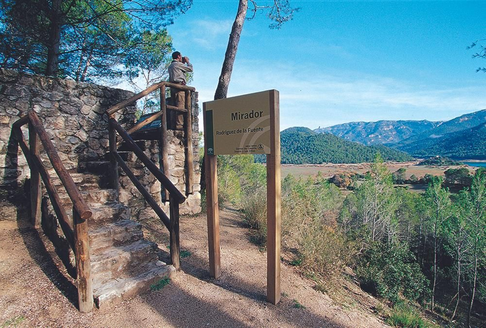 Mirador Félix Rodríguez de la Fuente.