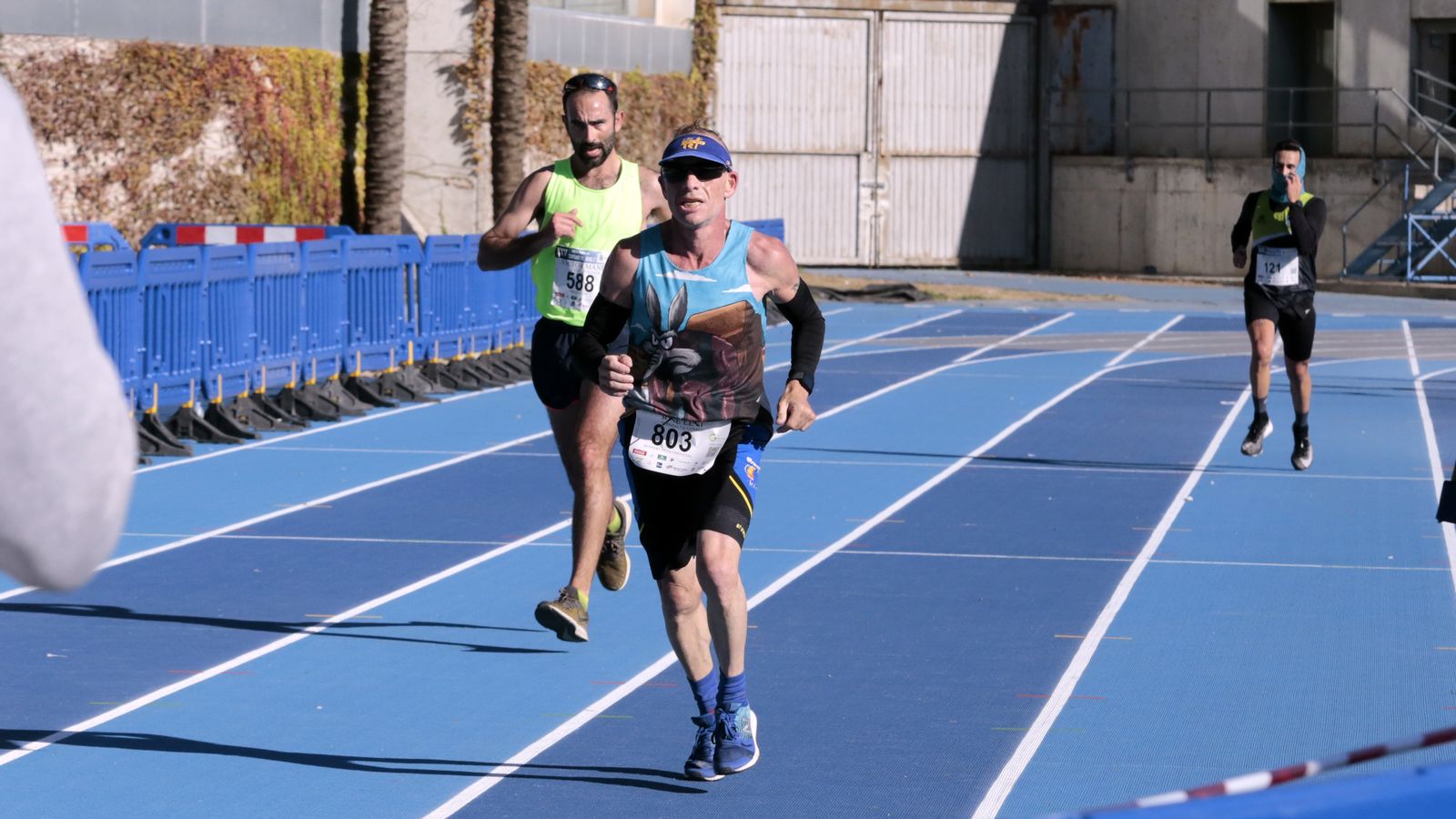 Imágenes de la XXV Media Maratón 'Ciudad de Jerez'